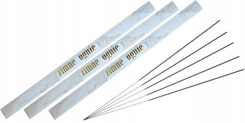 DŁUGIE ZIMNE OGNIE WESELNE 70cm 70 sztuk CS1970SW 150 sekund na Arena.pl