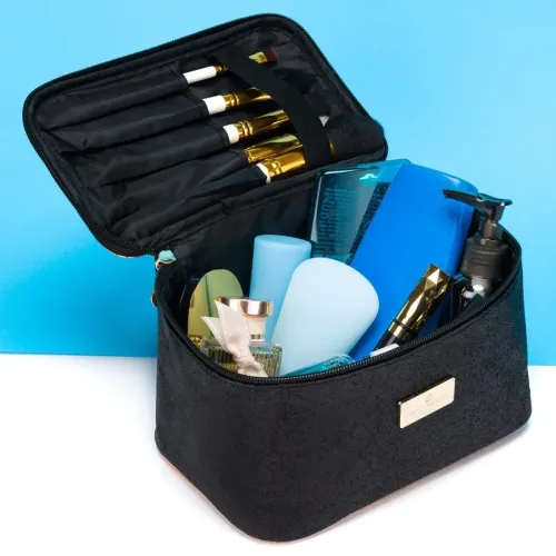 pojemna kosmetyczka podróżna kuferek - peterson na Arena.pl