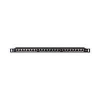 Patch panel FTP CAT.6 24 porty 0.5U PGF-6FTP24-B8