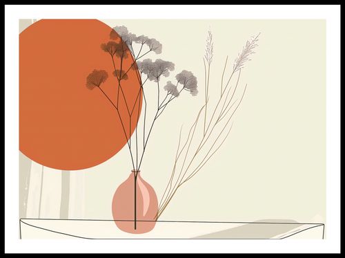 Plakat 70x50cm Suszony Widok na Arena.pl