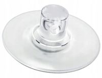 Przyssawki 6cm x10 dekoracja auta samochodu gumowe bezbarwne mocne