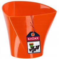 DONICZKA OSŁONKA DONICA POŁYSK ASYMETRYCZNA 15cm