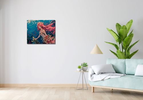 Obraz 60x50cm Nimfa Oceanu na Arena.pl