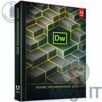 ADOBE DREAMWEAVER 2020 - Licencja Wieczysta (LifeTime) - Windows - Licencja Biznes - BOX (USB)