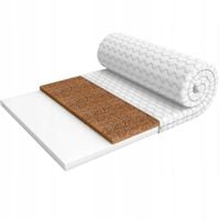 Materac nawierzchniowy Orchidea Pur-Kokos 120x190, topper, nakładka