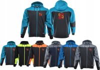 Bluza dresowa rozpinana Z HAFTEM LOGO odzież firmowa reklamowa 5 szt.