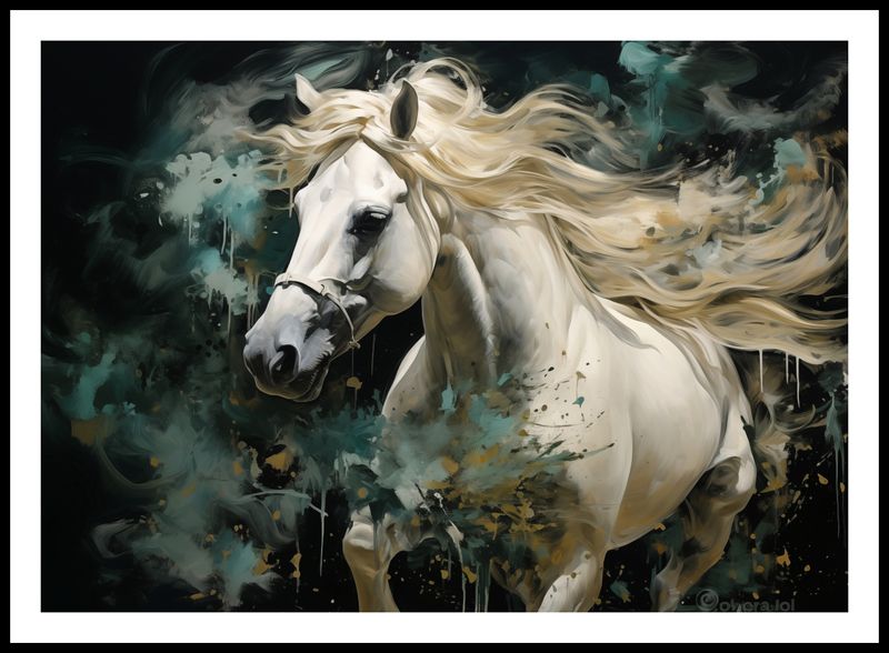 Plakat 84x59,5cm Dziki Duch zdjęcie 3
