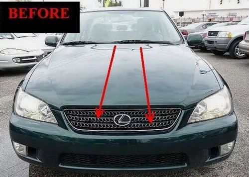 2001-2005 LEXUS IS300 IS 300- LIstwy chrom grill chromowan na Arena.pl