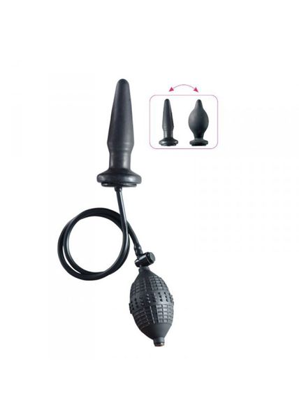 Plug-Inflatable Anal Plug zdjęcie 2