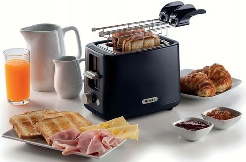 Toster Ariete 0157/03 Ciemnoszary 760W 7 poziomów na Arena.pl