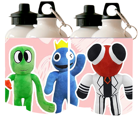 Bidon Junior Rainbow Friends zdjęcie 1