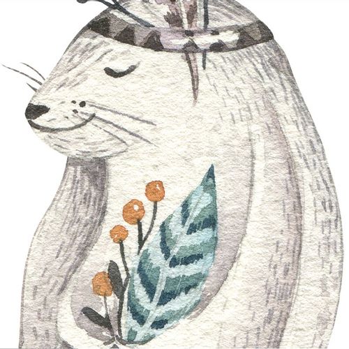 Naklejka Zając DK258 na Arena.pl