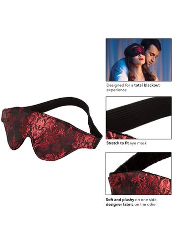 Scandal Blackout Eyemask Black na Arena.pl
