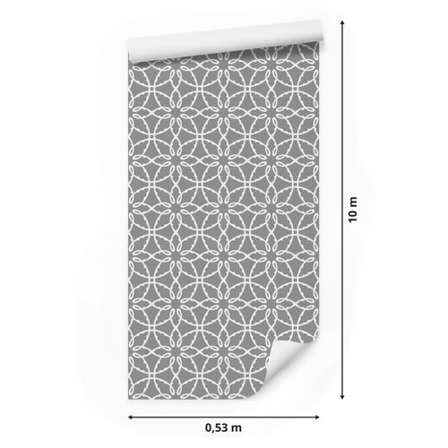 Tapeta Ścienna ORNAMENTY w Stylu Gotyckim Dekor na Arena.pl