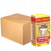 Ekomak Makaron Leon cegiełka 250g x 18 sztuk