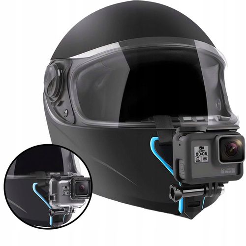 Mocowanie do kasku uchwyt na kask do kamer GoPro 12 11 10 9 8 7 6 5 MAX DJI na Arena.pl