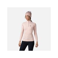Bluza Rossignol W Classique 1/2 Zip różowy L