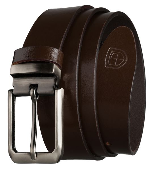 pasek męski ptn ltp-10-125-3018 brown zdjęcie 1