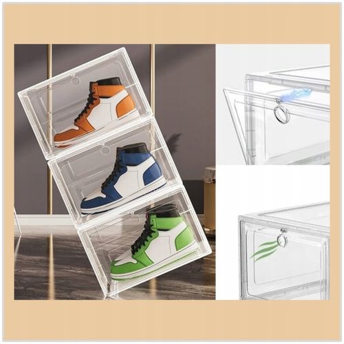PUDEŁKO POJEMNIK ORGANIZER NA BUTY PREMIUM na zabawki akcesoria do na Arena.pl