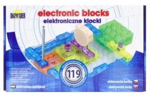 ELEKTRONICZNE KLOCKI 119 EKSPERYMENTÓW na Arena.pl