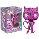 funko pop! art series batman catwoman 62 case se