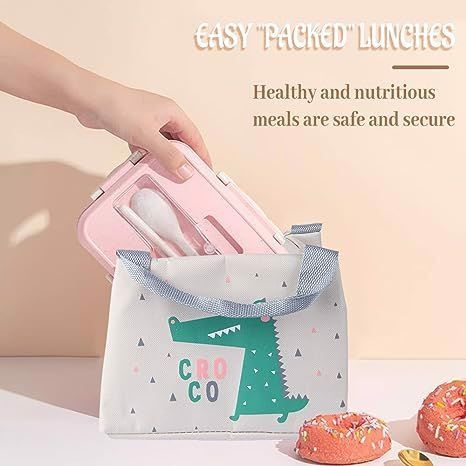 torba termiczna lunchbox krokodyl dla dzieci na Arena.pl