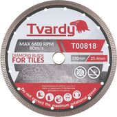 Tvardy Tarcza diamentowa do gresu 230mm gres granit marmur