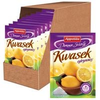 Appetita Domowe Sekrety Kwasek cytrynowy 20 g x 30 sztuk