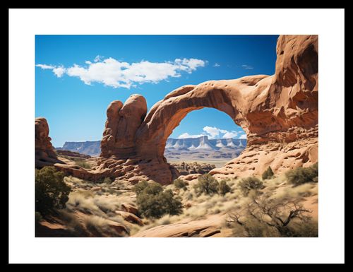 Plakat 35x25cm Triumf Natury na Arena.pl