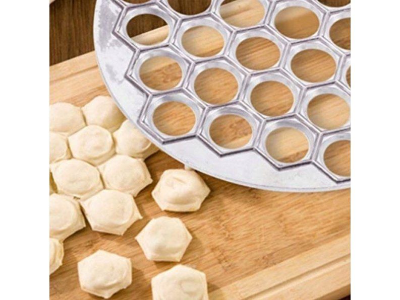 Pierożnica forma do pierogów uszek ravioli foremka zdjęcie 4