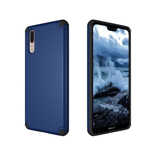 Light Armor Case Etui Huawei P20 granatowe na Arena.pl