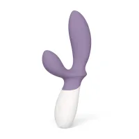 lelo loki wave 2 violet dusk - masażer z technologią wavemotion, 19,6 cm