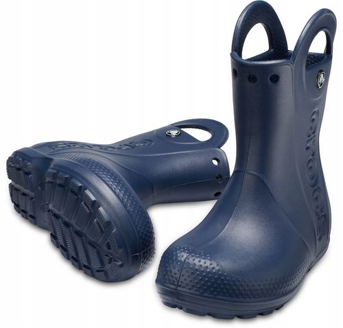 KALOSZE HANDLE IT RAIN BOOT JR CROCS 33-34 na Arena.pl