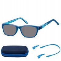 ELASTYCZNE Dziecięce Okulary przeciwsłoneczne dzieci SUNOPTIC Gumka + ETUI