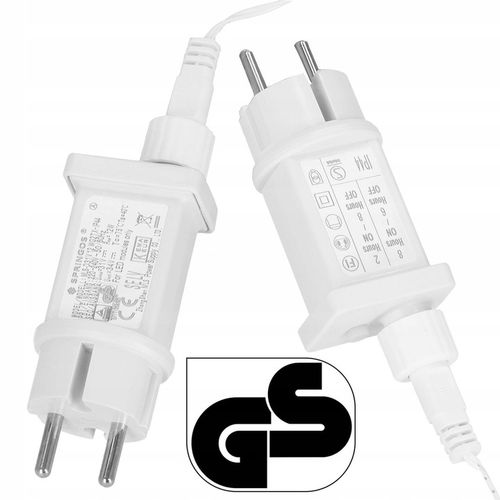 SOPLE 500LED LAMPKI ZEWNĘTRZNE 24 m FLASH KURTYNA GIRLANDA ŚWIETLNA TIMER na Arena.pl