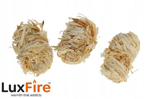 PODPAŁKA wełna drzewna do KOMINKA rozpałka pieca długo paląca 3kg +GRATIS na Arena.pl