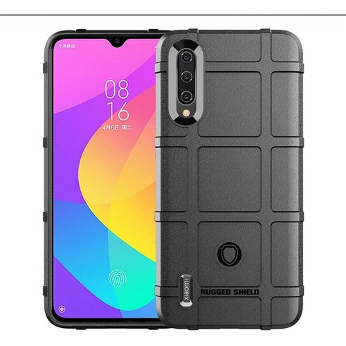 Etui Xiaomi Mi9 Lite Pancerne Rugged Square Czarne na Arena.pl