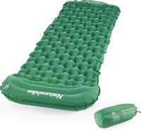 MATERAC SAMOPOMPUJĄCY TURYSTYCZNY WYTRZYMAŁY 200x60x6,5 CM KEMPING G