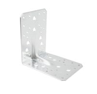 łącznik budowlany z przetłoczeniem 130*130*100*2.5mm - lb 130*130*1