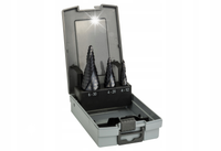 Bosch 3-częściowy zestaw wierteł stopniowych HSS-AlTiN 2608588069