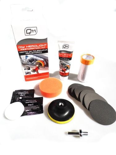 Zestaw do polerowania Regeneracji reflektorów Lamp na Arena.pl