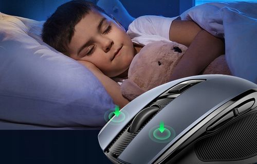 UGREEN Bezprzewodowa Myszka Komputerowa 2.4GHz Sensor Optyczny Mysz Do PC na Arena.pl