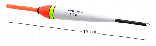 SPŁAWIK Przelotowy z BALSY 6 g PRO FL na Arena.pl