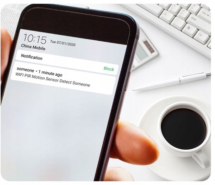 Czujnik ruchu PIR ZigBee TUYA Smart zdjęcie 3