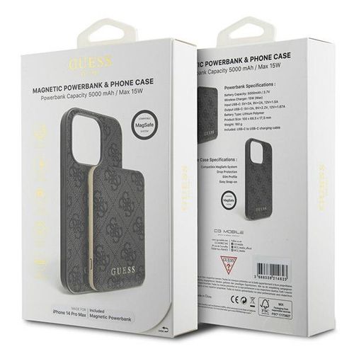 zestaw guess gubpm5p14x4gemgk iphone14 pro max 6.7 hardcase + na Arena.pl