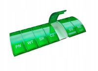 Pudełko pojemnik na tabletki leki ORGANIZER anabox