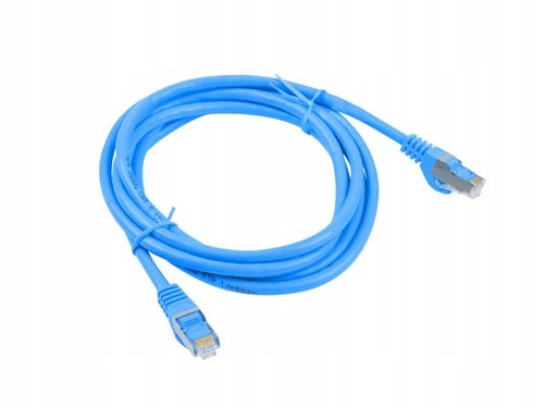 Kabel sieciowy LAN do internetu RJ45 FTP 2m GOLD na Arena.pl