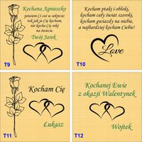 Złoty Naszyjnik Damski Łańcuszek Zawieszka Serce SREBRO 925 50cm Na prezent