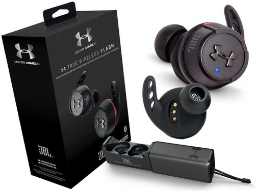 SŁUCHAWKI JBL UNDER ARMOUR TRUE WIRELESS FLASH na Arena.pl