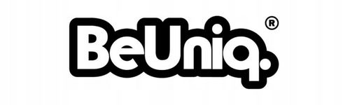 PLECAK SZKOLNY TORNISTER MŁODZIEŻOWY BeUniq CZARNY z łańcuszkiem na Arena.pl